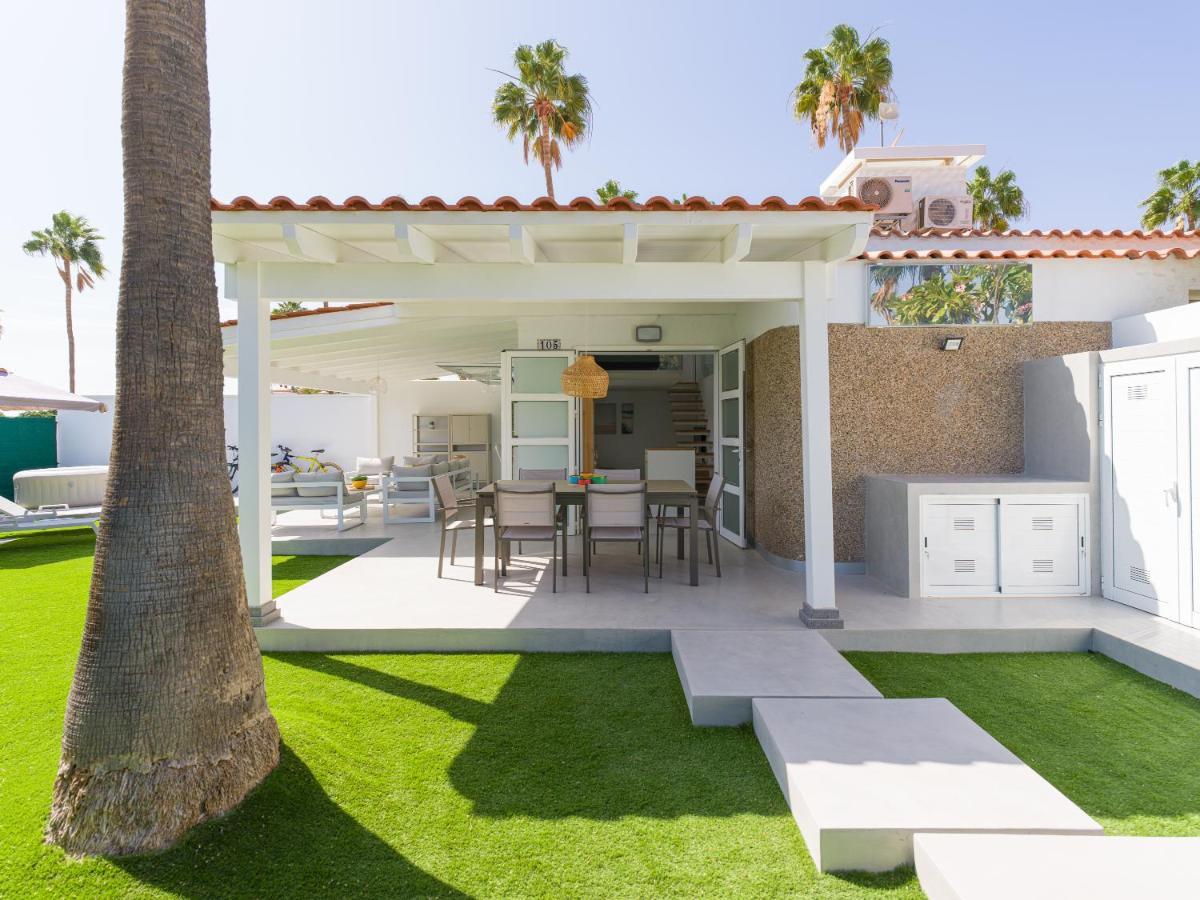 Aquarium Private Jacuzzi, 3 Bedrooms, Ac And Bikes Appartamento Maspalomas (Gran Canaria)